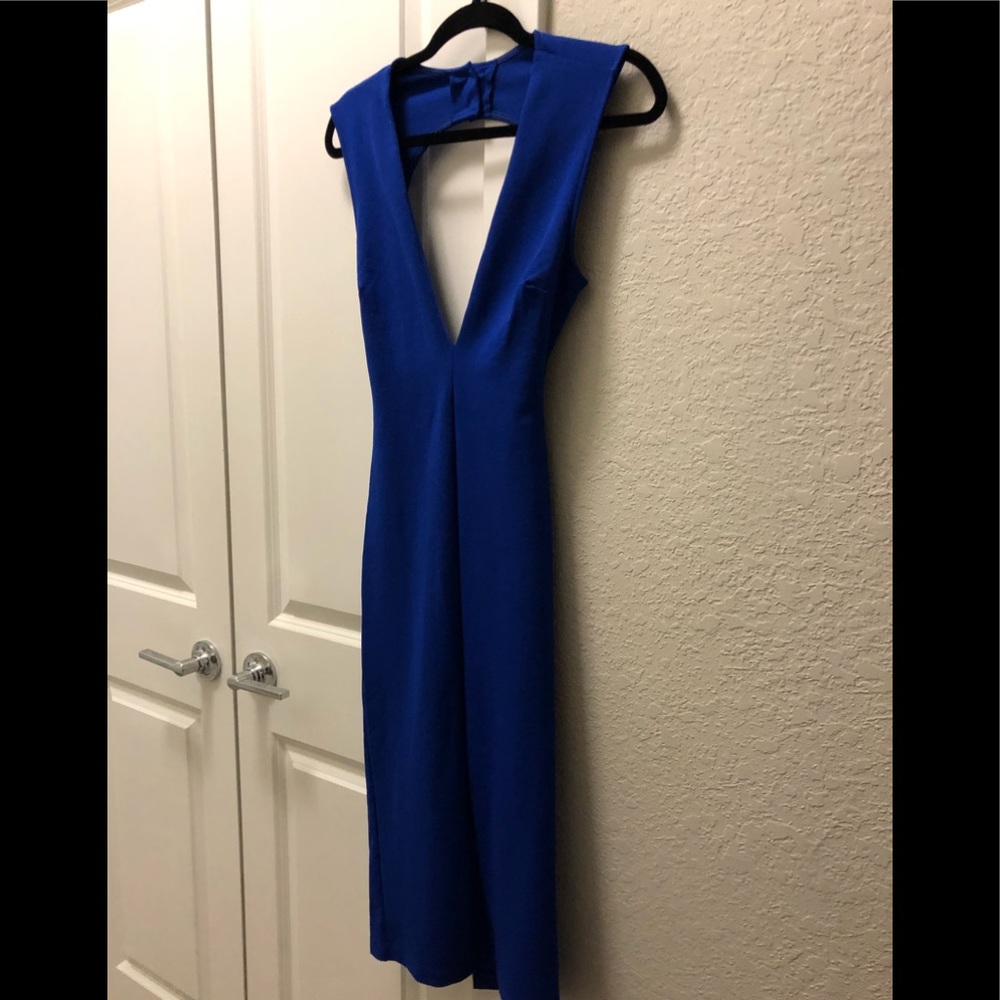 Worn once Midi Blue dress